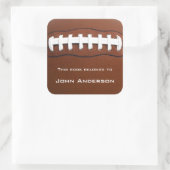 Aangepaste Sticker voor Football Bladplaat (Tas)