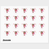 Aangepaste Sticker voor hart en/of rug (Vel)