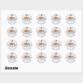 Aangepaste sticker voor het opvangen van huisdiere (Vel)