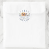 Aangepaste sticker voor het opvangen van huisdiere (Tas)