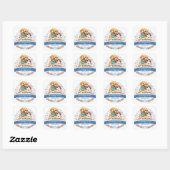 Aangepaste sticker voor huisvesting huisdieren (Vel)