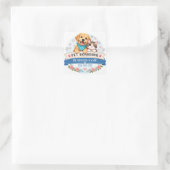 Aangepaste sticker voor huisvesting huisdieren (Tas)