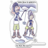 Aangepaste Sticker voor lenteverbreuk (Voorkant)