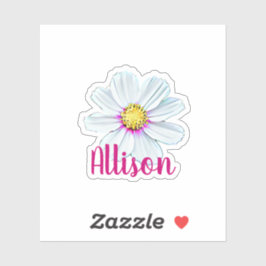 Aangepaste Sticker voor naam ventilator