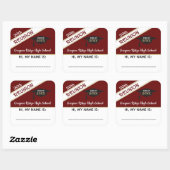 Aangepaste Sticker voor Reunion Name tag (Vel)