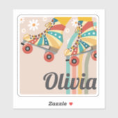 Aangepaste Sticker voor rolschaatsen (Vel)