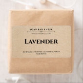 Aangepaste Sticker voor zeeplabel Kraft Background (Insitu)