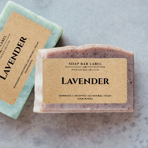 Aangepaste Sticker voor zeeplabel Kraft Background