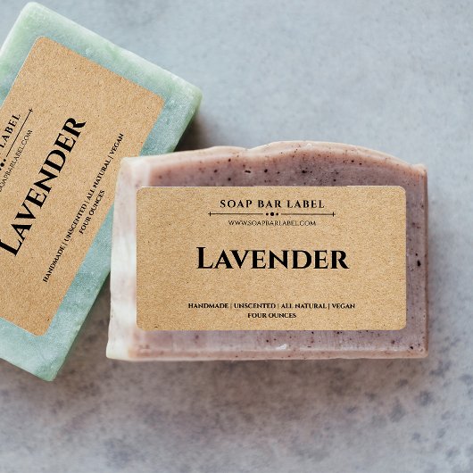 Aangepaste Sticker voor zeeplabel Kraft Background