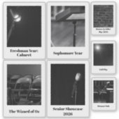 Aangepaste Stickers (Voorkant)