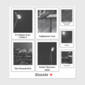 Aangepaste Stickers (Vel)