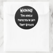 Aangepaste Stickers (Tas)