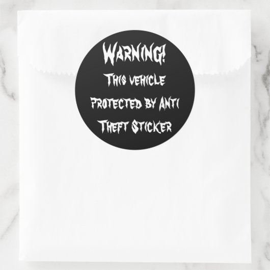 Aangepaste Stickers (Tas)