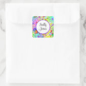 Aangepaste stickers (Tas)