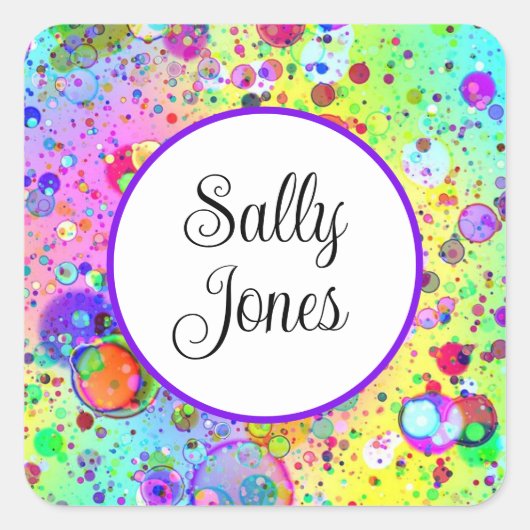 Aangepaste stickers (Voorkant)