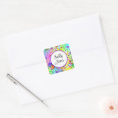 Aangepaste stickers (Envelop)