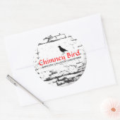 Aangepaste Stickers (Envelop)