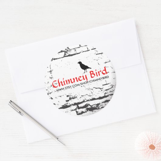 Aangepaste Stickers (Envelop)