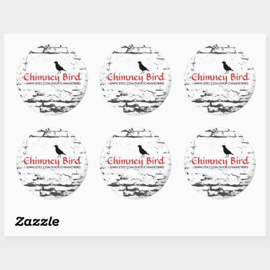 Aangepaste Stickers (Vel)