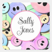 Aangepaste stickers (Voorkant)