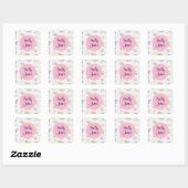 Aangepaste stickers (Vel)