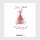 Aangepaste stickers (Vel)