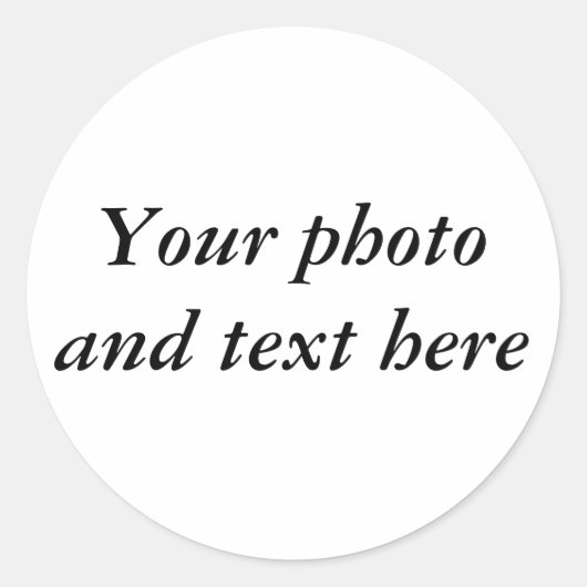 Aangepaste stickers (Voorkant)