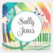 Aangepaste stickers (Voorkant)