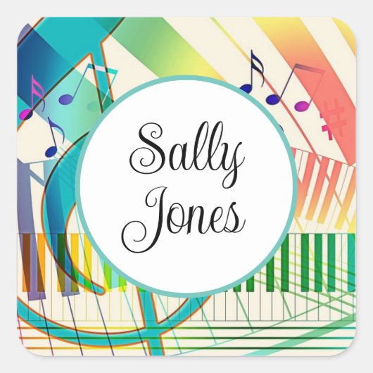 Aangepaste stickers (Voorkant)