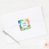 Aangepaste stickers (Envelop)