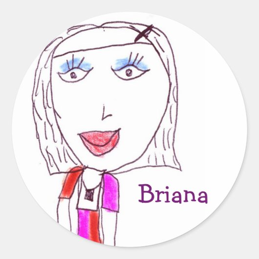 Aangepaste Stickers (Voorkant)