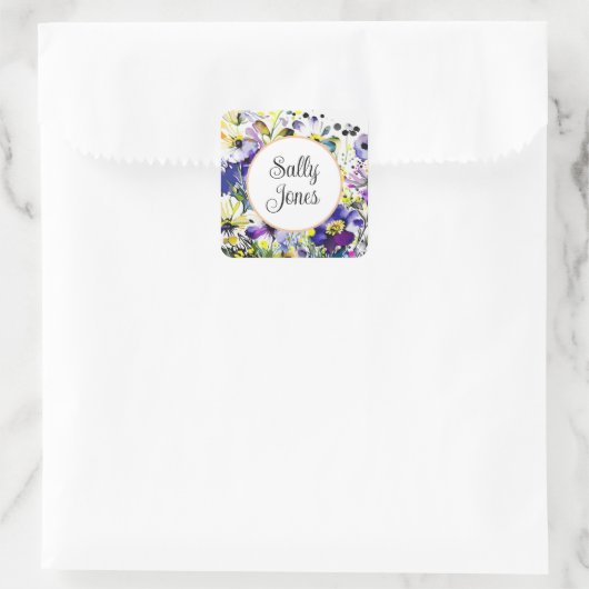 Aangepaste stickers (Tas)