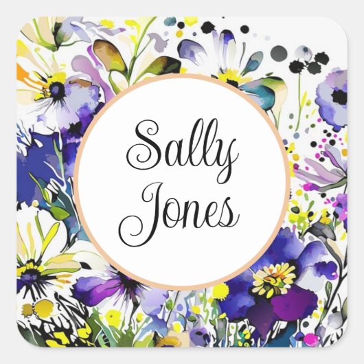 Aangepaste stickers (Voorkant)