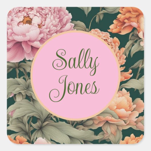 Aangepaste stickers (Voorkant)