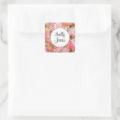 Aangepaste stickers (Tas)