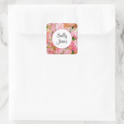 Aangepaste stickers (Tas)