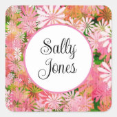 Aangepaste stickers (Voorkant)