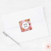 Aangepaste stickers (Envelop)