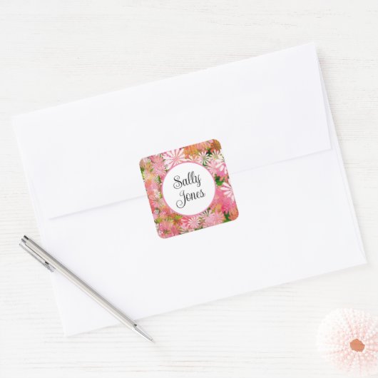 Aangepaste stickers (Envelop)