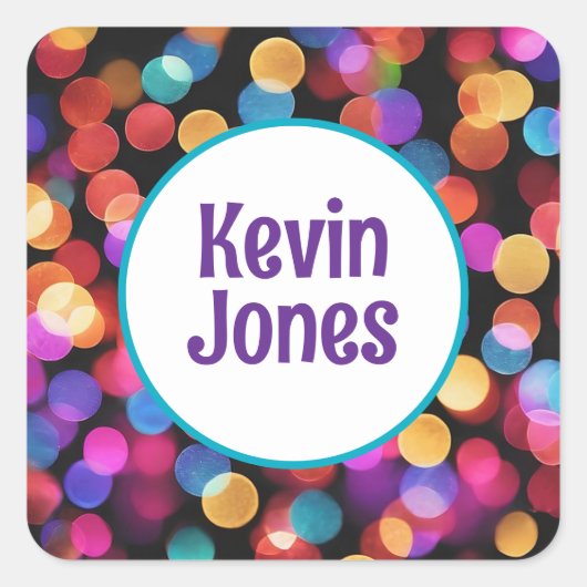 Aangepaste stickers (Voorkant)