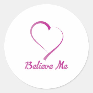 Aangepaste stickers en roze lettertype labels