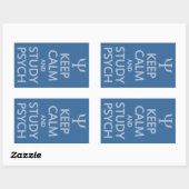 Aangepaste stickers houden van kalm en onderzoek (Vel)
