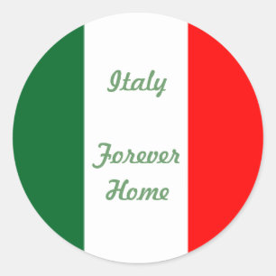 Aangepaste stickers in Italië