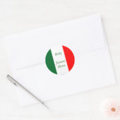 Aangepaste stickers in Italië (Envelop)