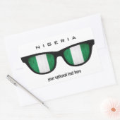 Aangepaste stickers in Nigerian Shades (Envelop)
