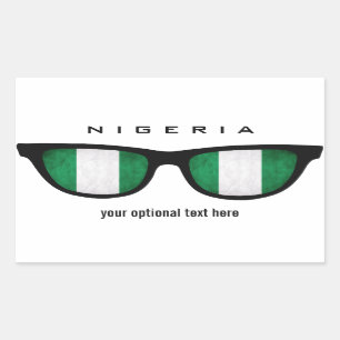 Aangepaste stickers in Nigerian Shades