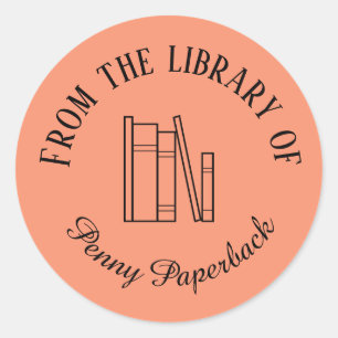 Aangepaste Stickers Jouw namen Boekompenselen