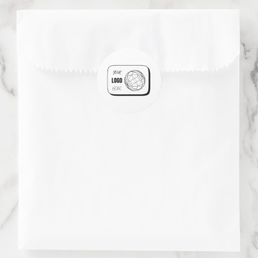 Aangepaste Stickers & Labels (Tas)