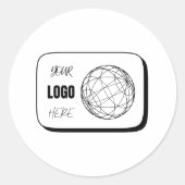 Aangepaste Stickers & Labels (Voorkant)