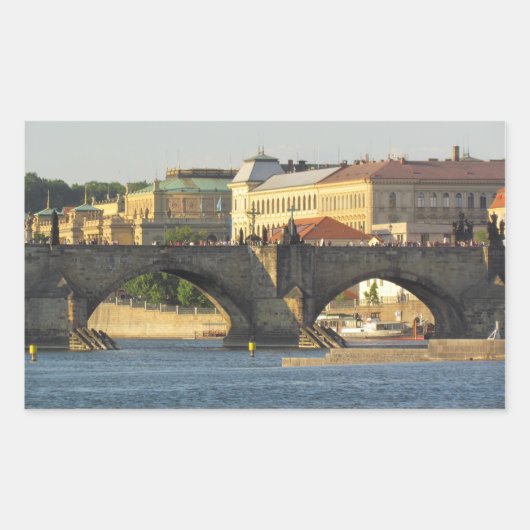 Aangepaste stickers Praag/Praag (Voorkant)